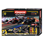 AUTORAMA CARRERA GO PISTA ELÉTRICA SPEED ZONE COM 6,3 METROS 2 CARROS 1/43 20062605